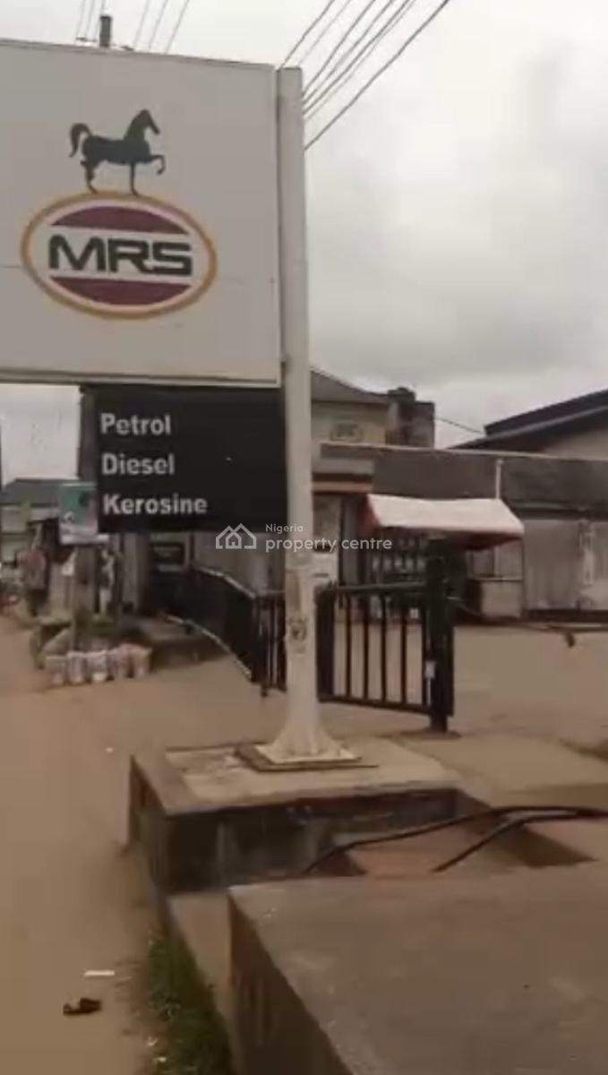 Lease, Mrs Filling Station Along Ljegun/isheri Road, on 2 Plots of Lan, Ljegun/isheri Road, on 2 Plots of Land with 6, Ijegun, Ikotun, Lagos, Filling Station for Rent