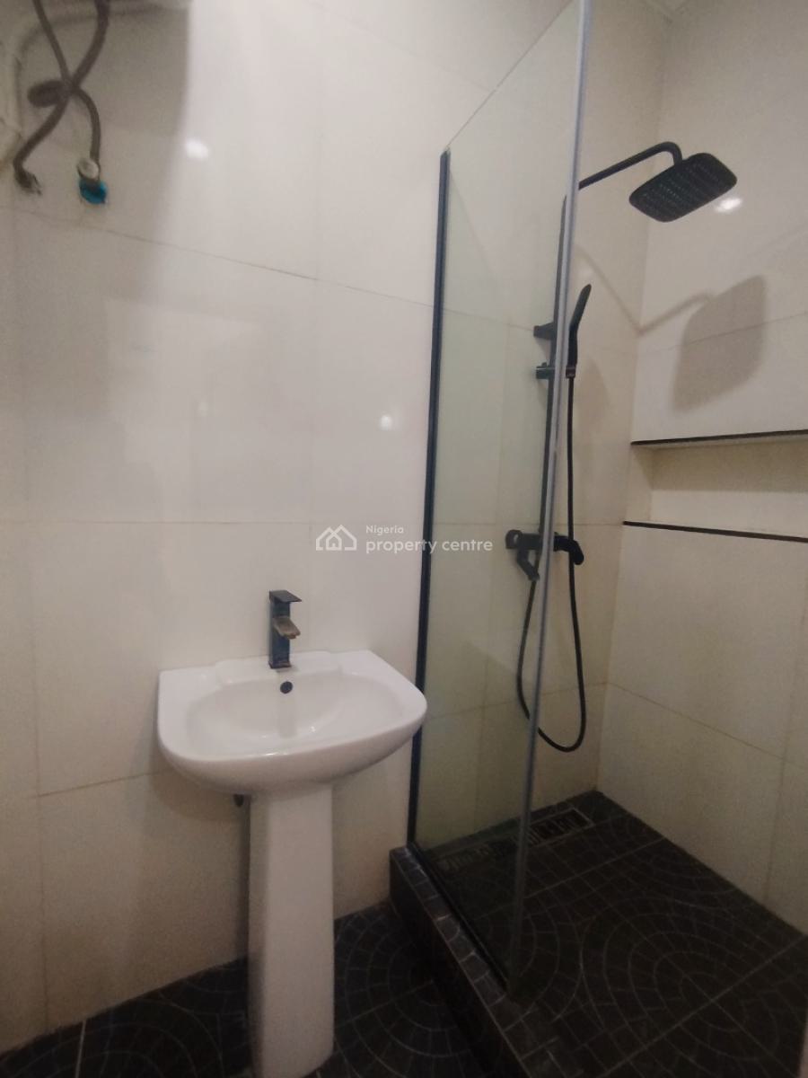 Ground Floor 2-bedroom Apartment with Open Plan Kitchen,bq, Fitted Acs, Off Bisola Durosinmi Etti, Lekki Phase 1, Lekki, Lagos, Flat / Apartment for Rent