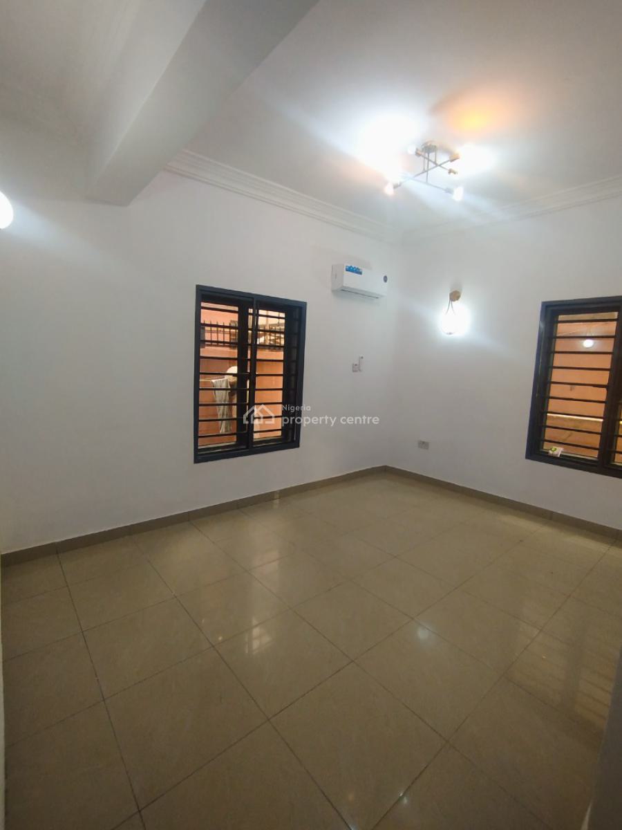 Ground Floor 2-bedroom Apartment with Open Plan Kitchen,bq, Fitted Acs, Off Bisola Durosinmi Etti, Lekki Phase 1, Lekki, Lagos, Flat / Apartment for Rent