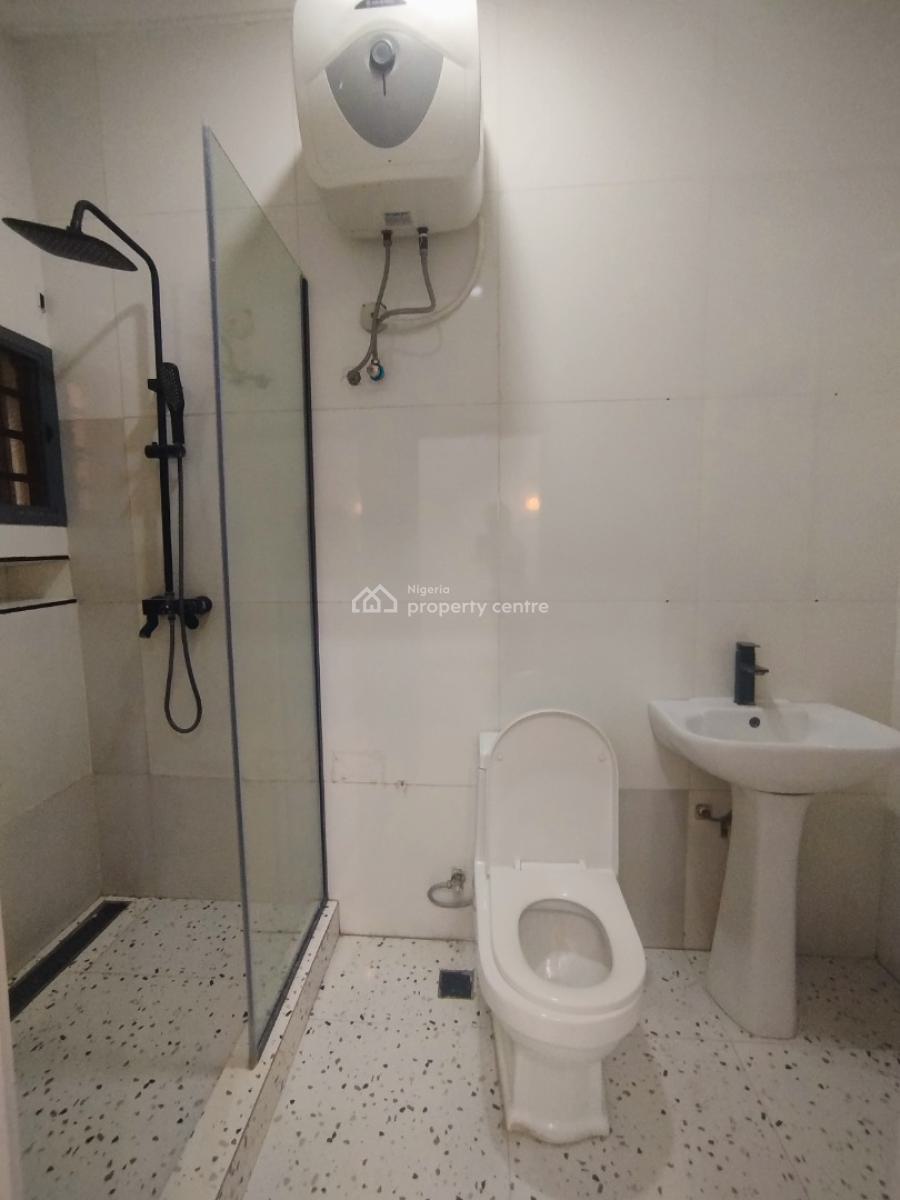 Ground Floor 2-bedroom Apartment with Open Plan Kitchen,bq, Fitted Acs, Off Bisola Durosinmi Etti, Lekki Phase 1, Lekki, Lagos, Flat / Apartment for Rent