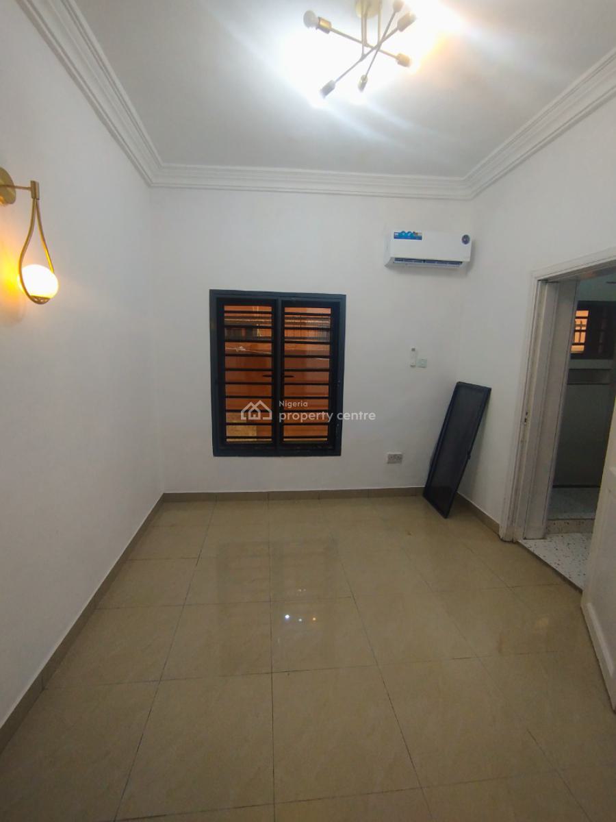 Ground Floor 2-bedroom Apartment with Open Plan Kitchen,bq, Fitted Acs, Off Bisola Durosinmi Etti, Lekki Phase 1, Lekki, Lagos, Flat / Apartment for Rent