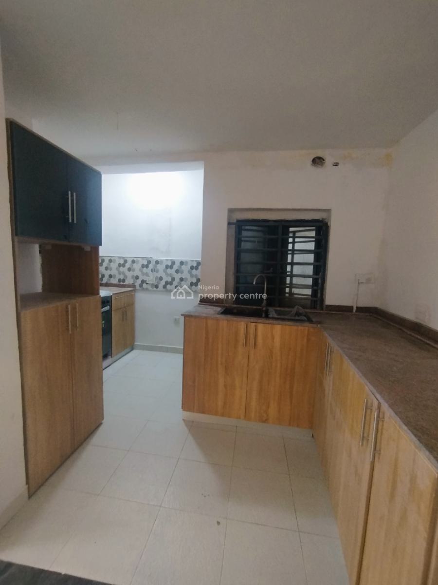 Ground Floor 2-bedroom Apartment with Open Plan Kitchen,bq, Fitted Acs, Off Bisola Durosinmi Etti, Lekki Phase 1, Lekki, Lagos, Flat / Apartment for Rent