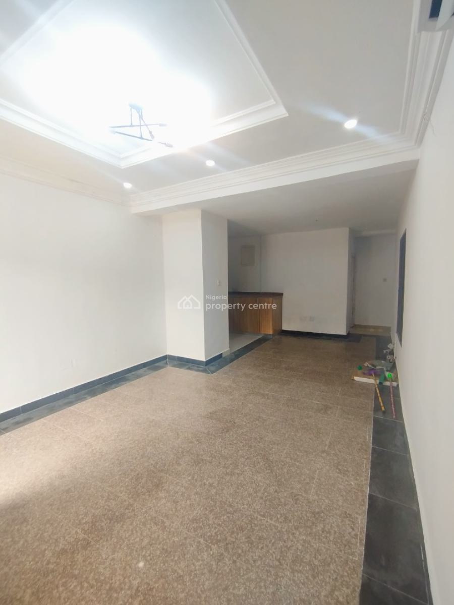 Ground Floor 2-bedroom Apartment with Open Plan Kitchen,bq, Fitted Acs, Off Bisola Durosinmi Etti, Lekki Phase 1, Lekki, Lagos, Flat / Apartment for Rent