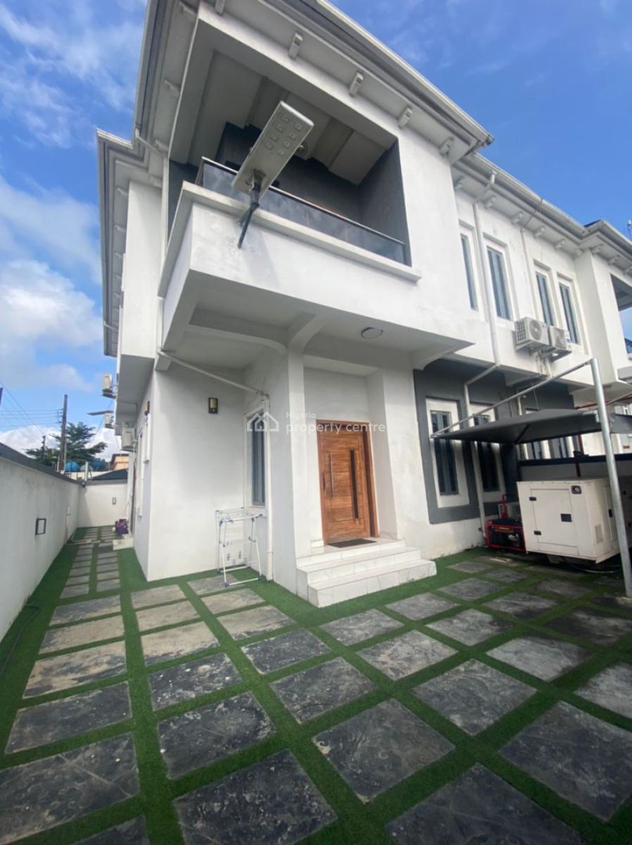 a 4 Bedroom Semi-detached Duplex, Agungi, Lekki, Lagos, Semi-detached Duplex for Rent