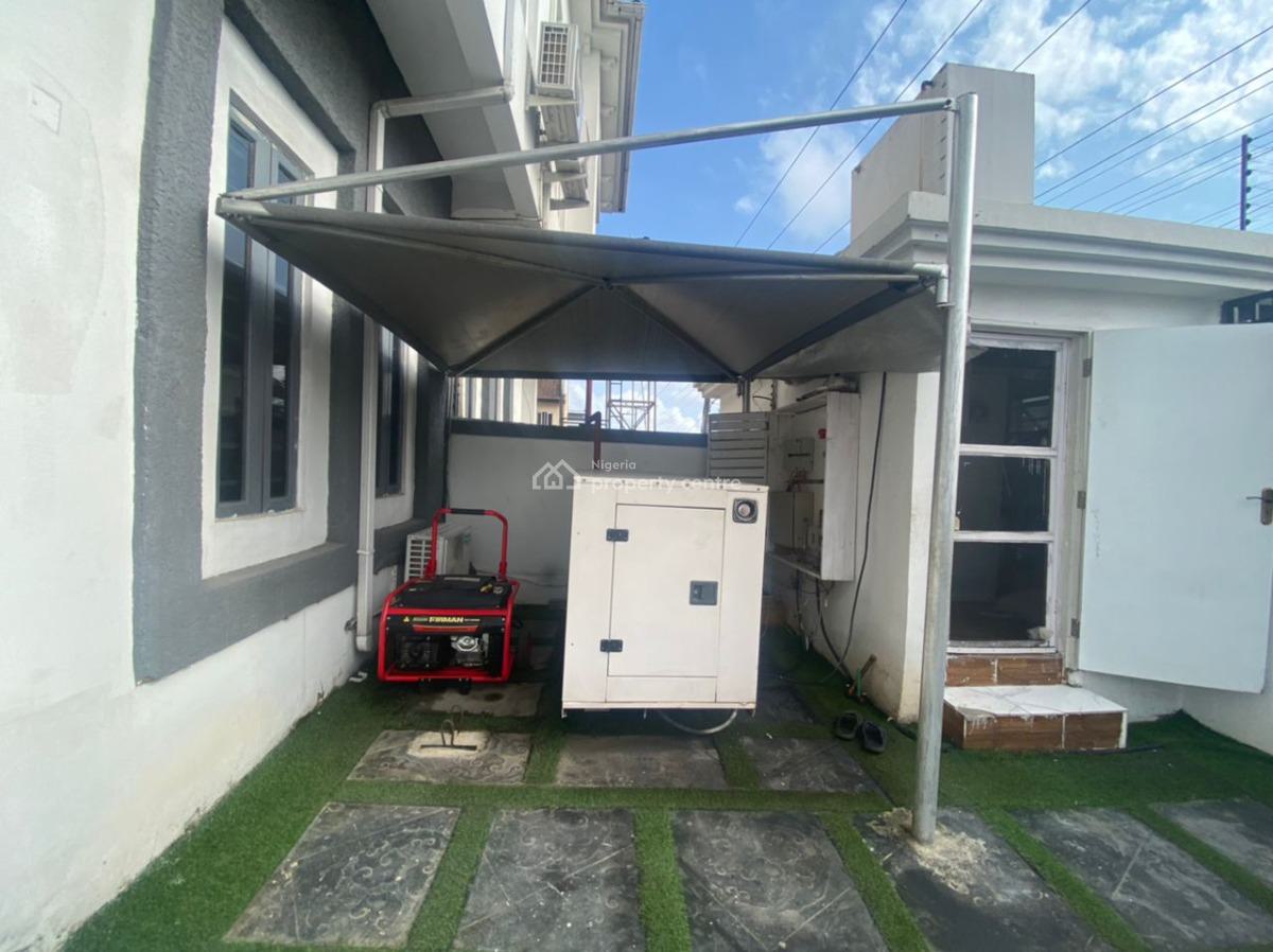 a 4 Bedroom Semi-detached Duplex, Agungi, Lekki, Lagos, Semi-detached Duplex for Rent