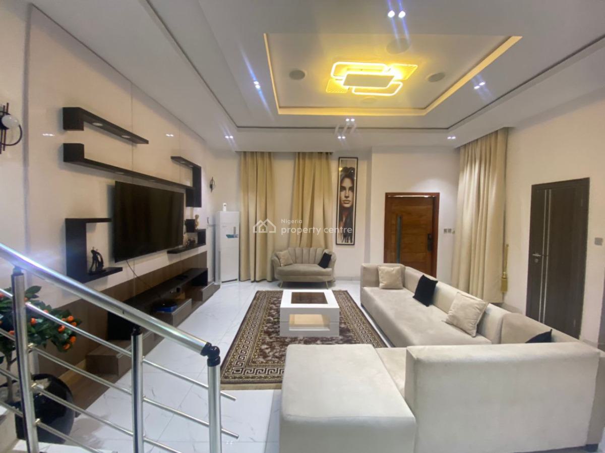 a 4 Bedroom Semi-detached Duplex, Agungi, Lekki, Lagos, Semi-detached Duplex for Rent