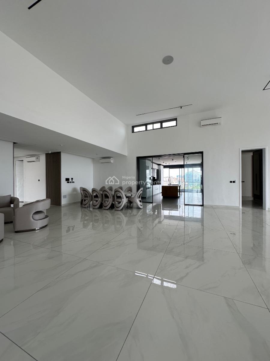 Incredible 5 Bedroom Penthouse, Victoria Island (vi), Lagos, Flat / Apartment for Sale