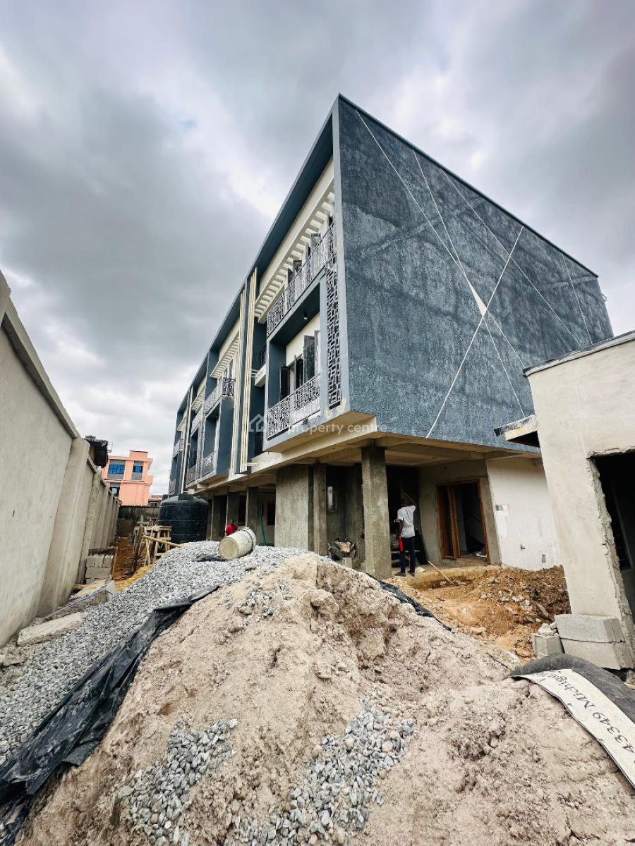Newly Built & Spacious 4 Bedroom Terrace Duplex, Ogba, Ikeja, Lagos, Terraced Duplex for Sale