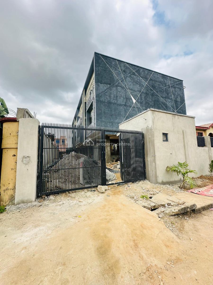 Newly Built & Spacious 4 Bedroom Terrace Duplex, Ogba, Ikeja, Lagos, Terraced Duplex for Sale