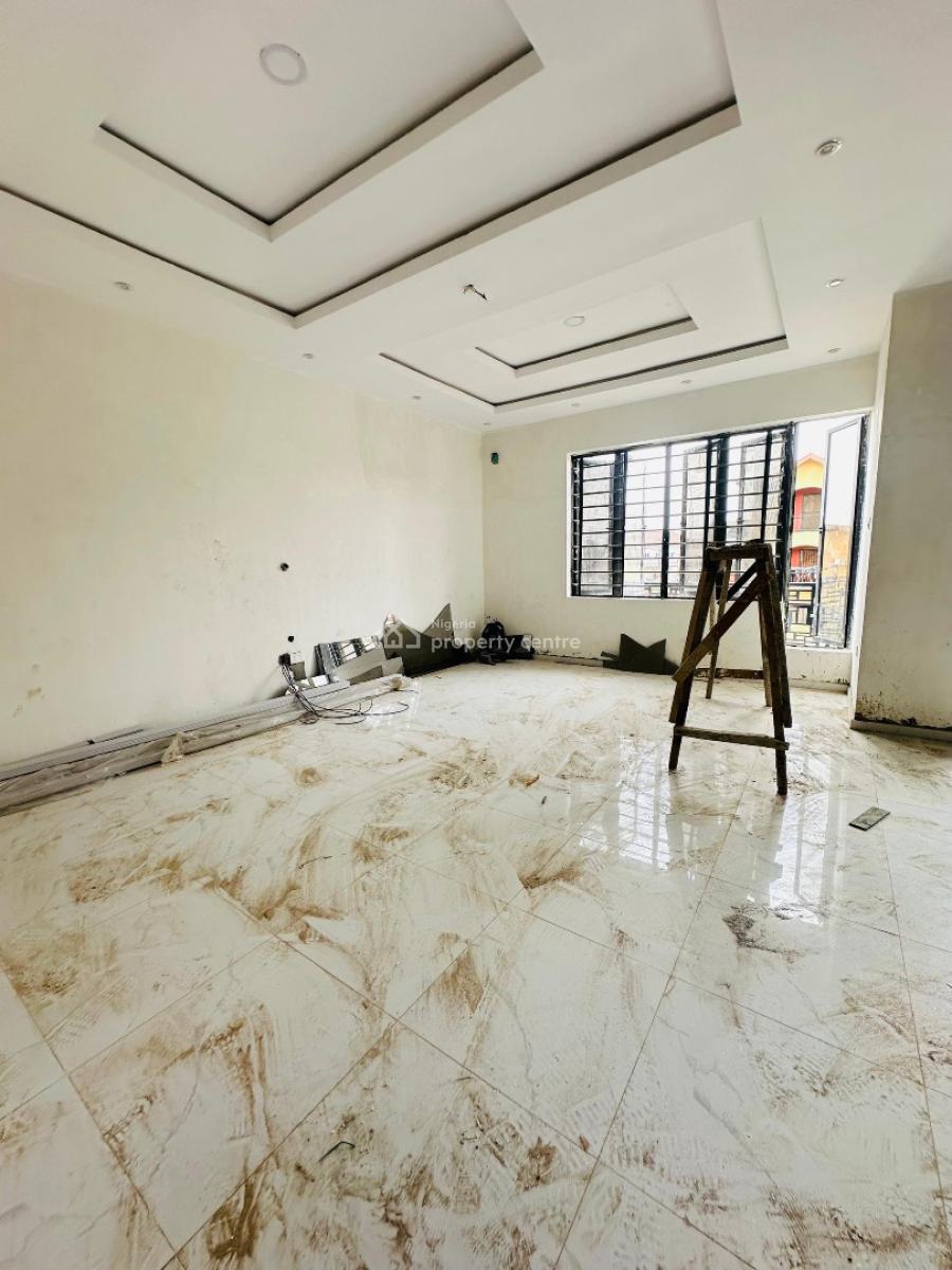 Newly Built & Spacious 4 Bedroom Terrace Duplex, Ogba, Ikeja, Lagos, Terraced Duplex for Sale