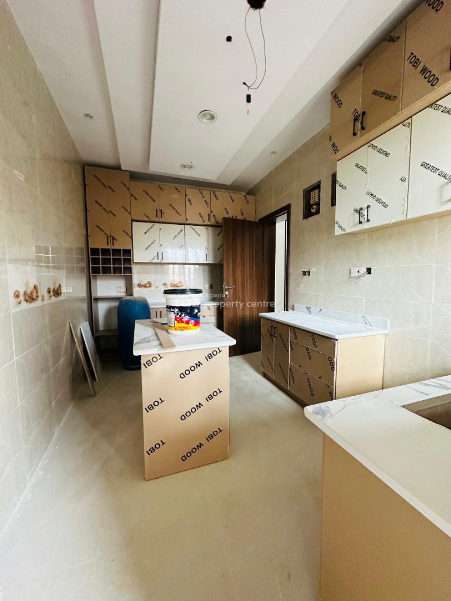 Newly Built & Spacious 4 Bedroom Terrace Duplex, Ogba, Ikeja, Lagos, Terraced Duplex for Sale