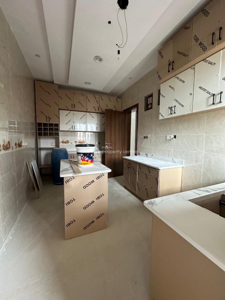 Newly Built & Spacious 4 Bedroom Terrace Duplex, Ogba, Ikeja, Lagos, Terraced Duplex for Sale