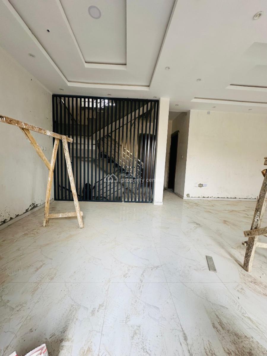 Newly Built & Spacious 4 Bedroom Terrace Duplex, Ogba, Ikeja, Lagos, Terraced Duplex for Sale