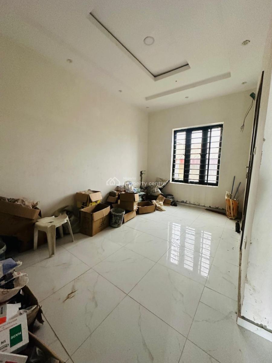 Newly Built & Spacious 4 Bedroom Terrace Duplex, Ogba, Ikeja, Lagos, Terraced Duplex for Sale