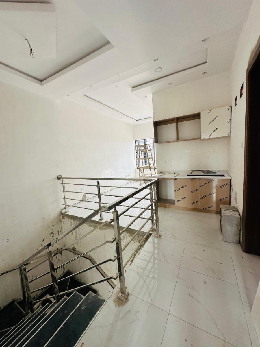 Newly Built & Spacious 4 Bedroom Terrace Duplex, Ogba, Ikeja, Lagos, Terraced Duplex for Sale