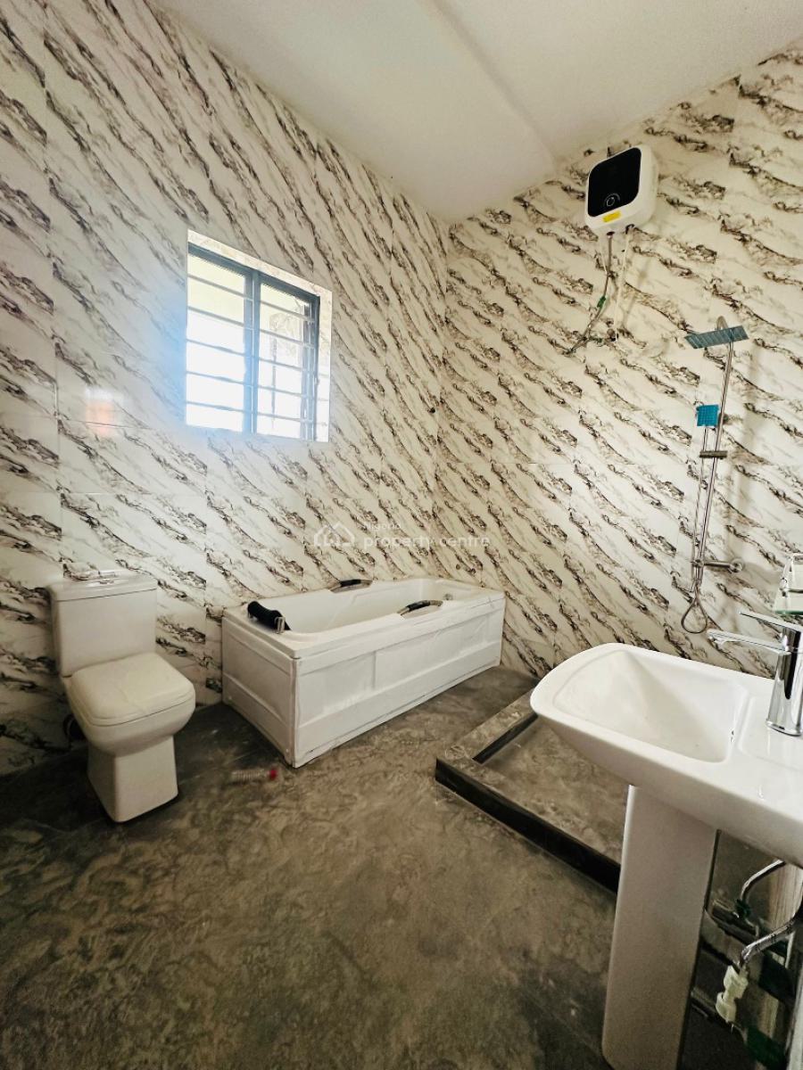 Newly Built & Spacious 4 Bedroom Terrace Duplex, Ogba, Ikeja, Lagos, Terraced Duplex for Sale