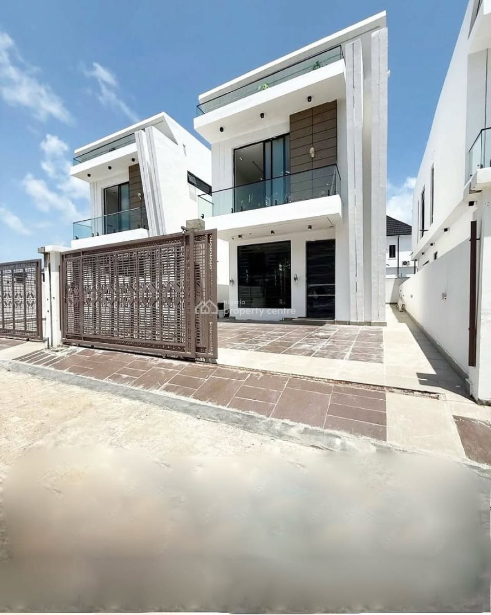 Four Bedroom Fully Detached Duplex, Orchid, Lekki, Lagos, Detached Duplex for Rent