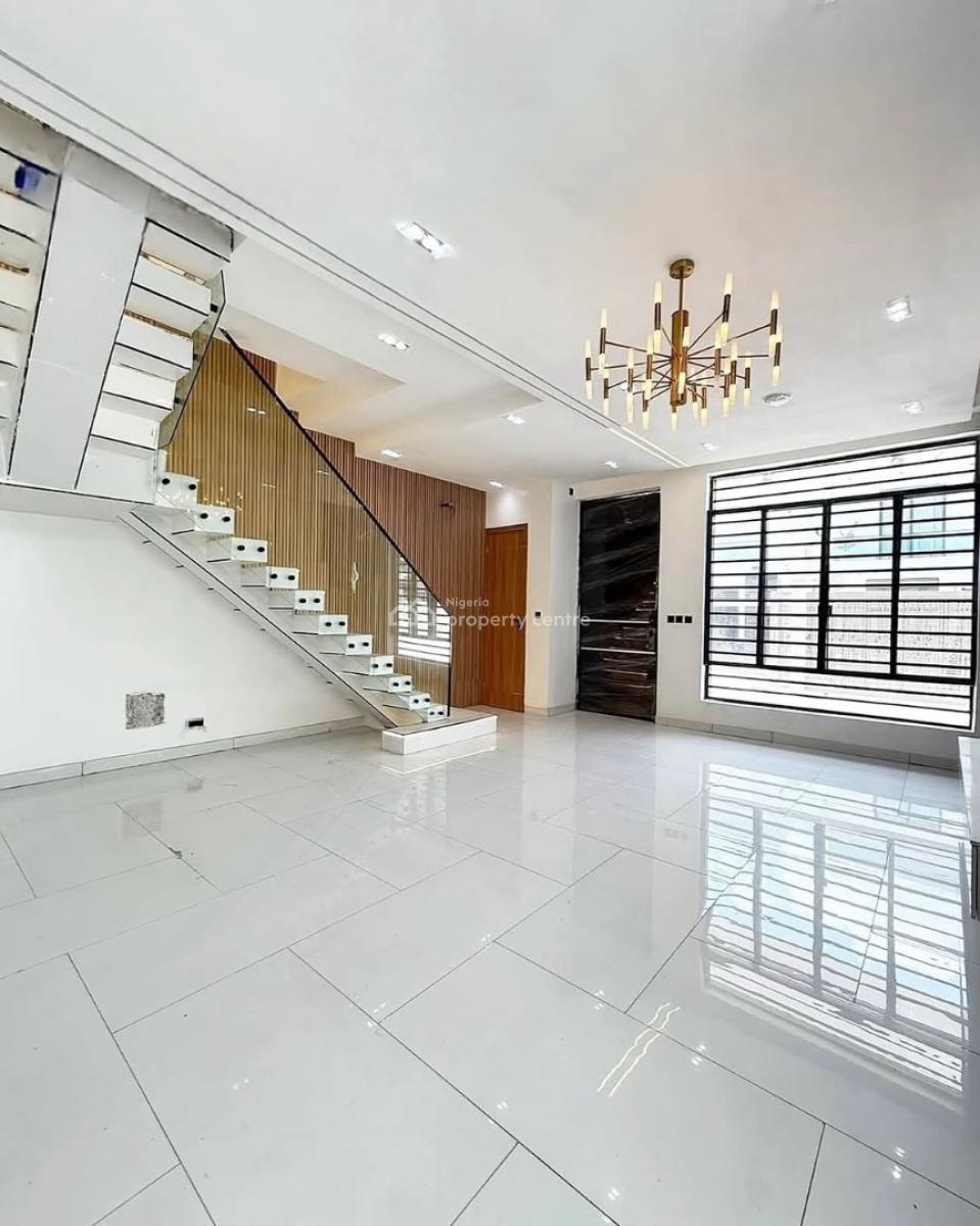 Four Bedroom Fully Detached Duplex, Orchid, Lekki, Lagos, Detached Duplex for Rent