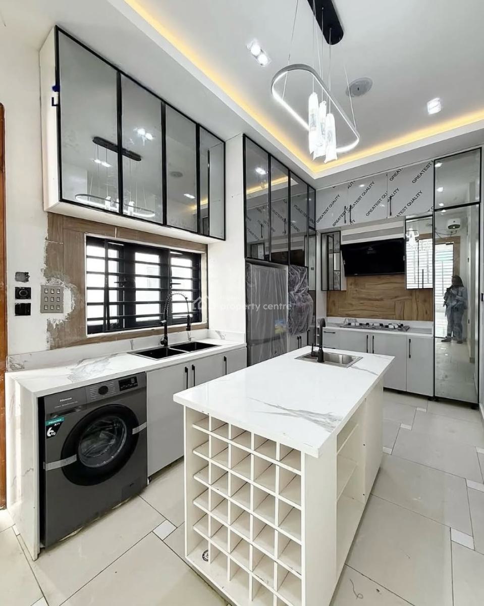 Four Bedroom Fully Detached Duplex, Orchid, Lekki, Lagos, Detached Duplex for Rent