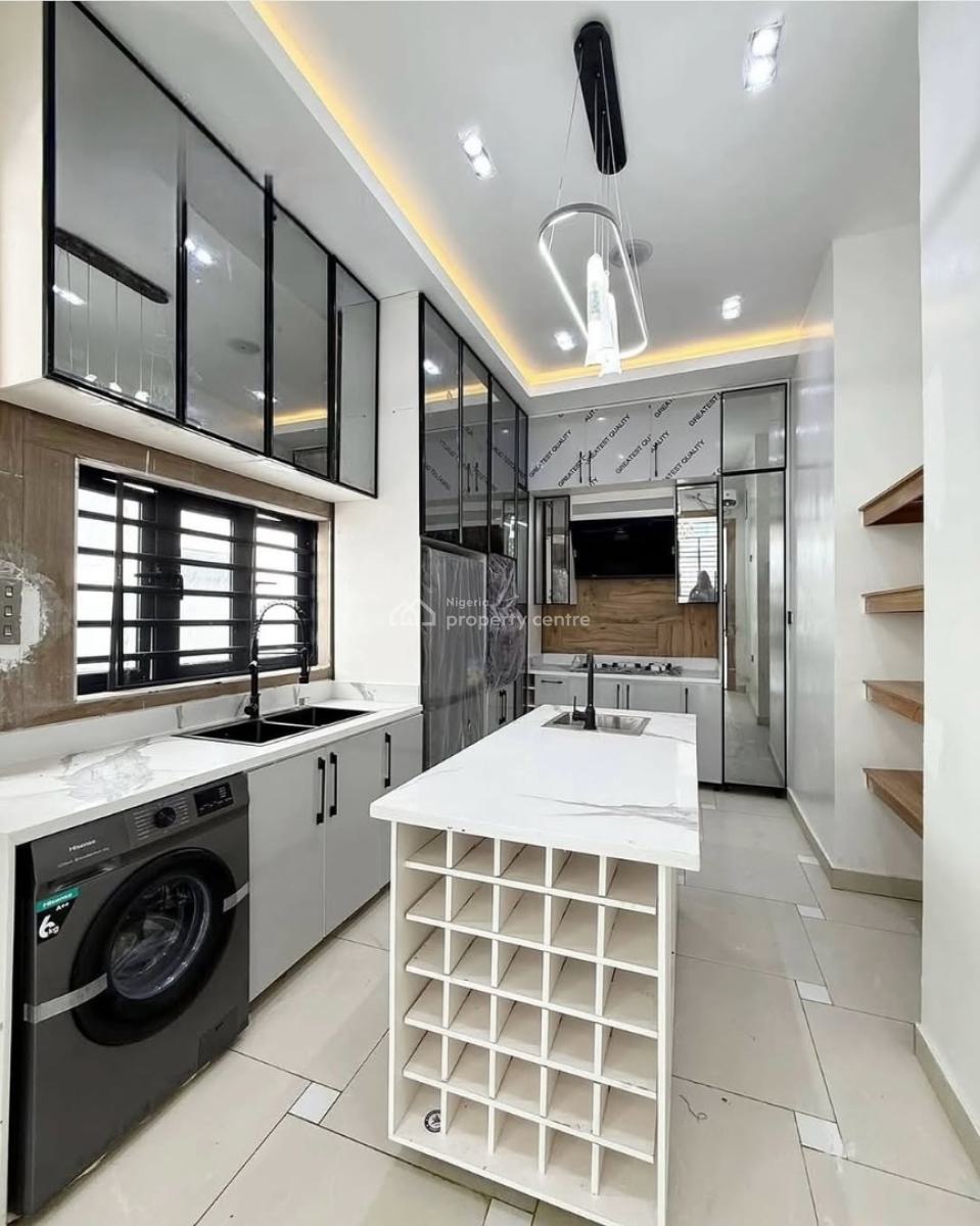 Four Bedroom Fully Detached Duplex, Orchid, Lekki, Lagos, Detached Duplex for Rent