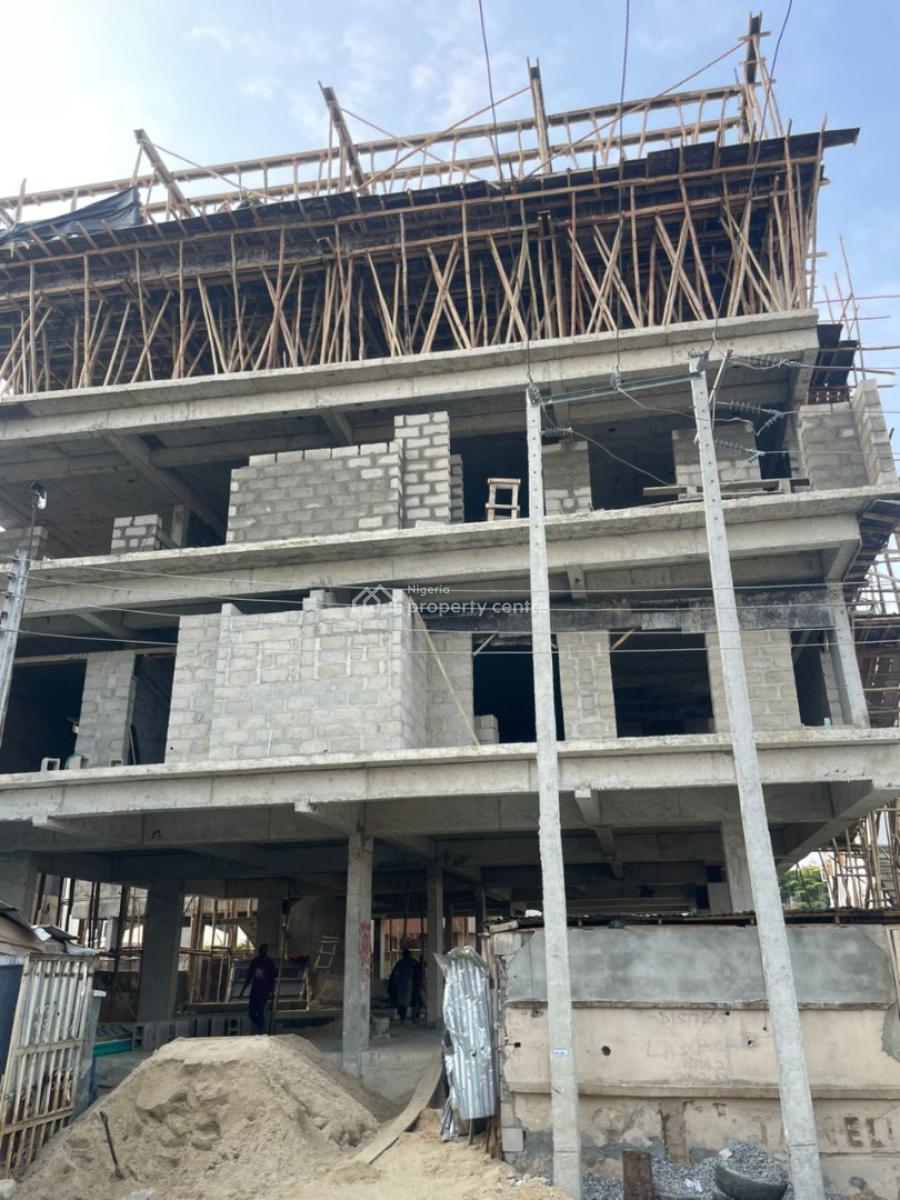 2 Bedroom Apartment with Excellent Facilities (gym, Modern Elevator), Lekki, Lagos, Flat / Apartment for Sale