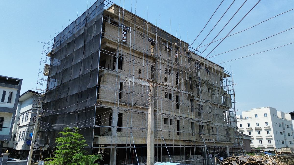 2 Bedroom Apartment with Excellent Facilities (gym, Modern Elevator), Lekki, Lagos, Flat / Apartment for Sale