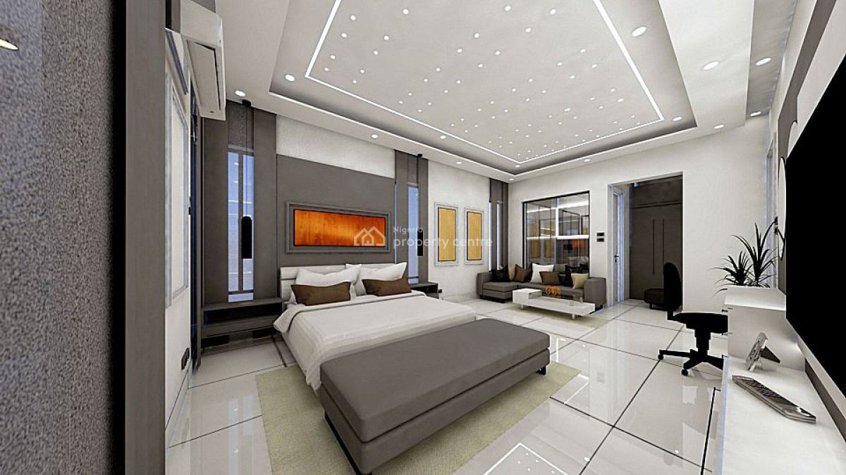 2 Bedroom Apartment with Excellent Facilities (gym, Modern Elevator), Lekki, Lagos, Flat / Apartment for Sale