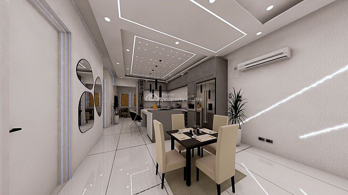 2 Bedroom Apartment with Excellent Facilities (gym, Modern Elevator), Lekki, Lagos, Flat / Apartment for Sale