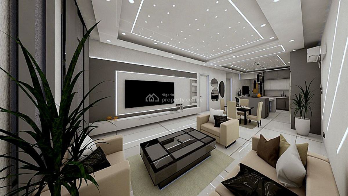 2 Bedroom Apartment with Excellent Facilities (gym, Modern Elevator), Lekki, Lagos, Flat / Apartment for Sale