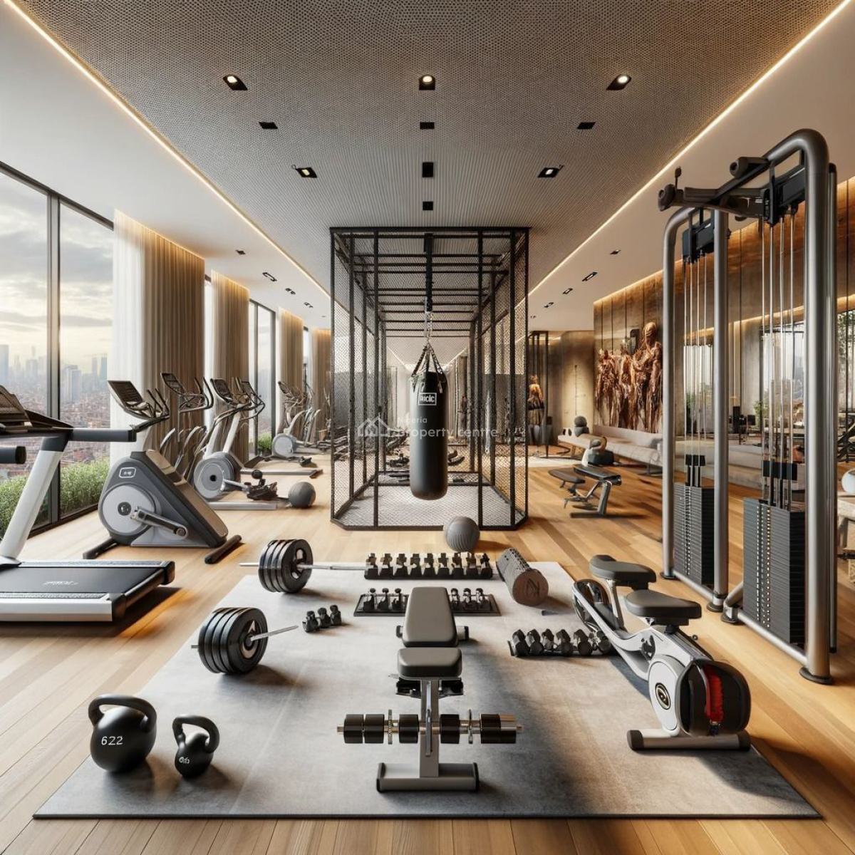 2 Bedroom Apartment with Excellent Facilities (gym, Modern Elevator), Lekki, Lagos, Flat / Apartment for Sale