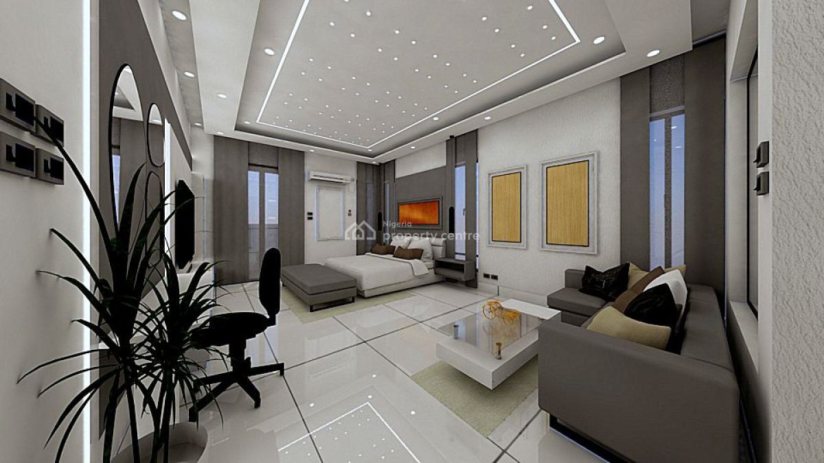 2 Bedroom Apartment with Excellent Facilities (gym, Modern Elevator), Lekki, Lagos, Flat / Apartment for Sale