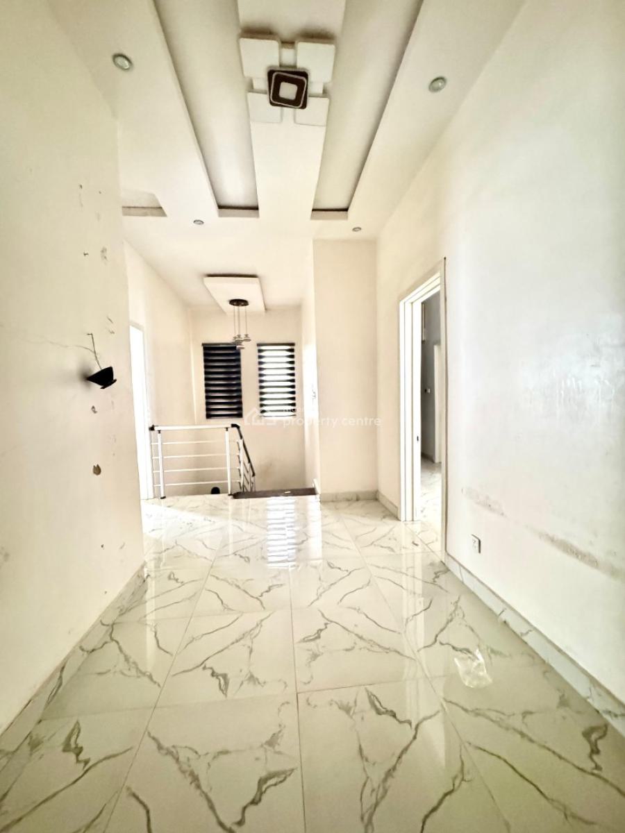 Well Lived 4 Bedrooms Terrace Duplex in a Well Secured Estate, Mega One Cinema Orchid Road, Lekki, Lagos, Terraced Duplex for Rent