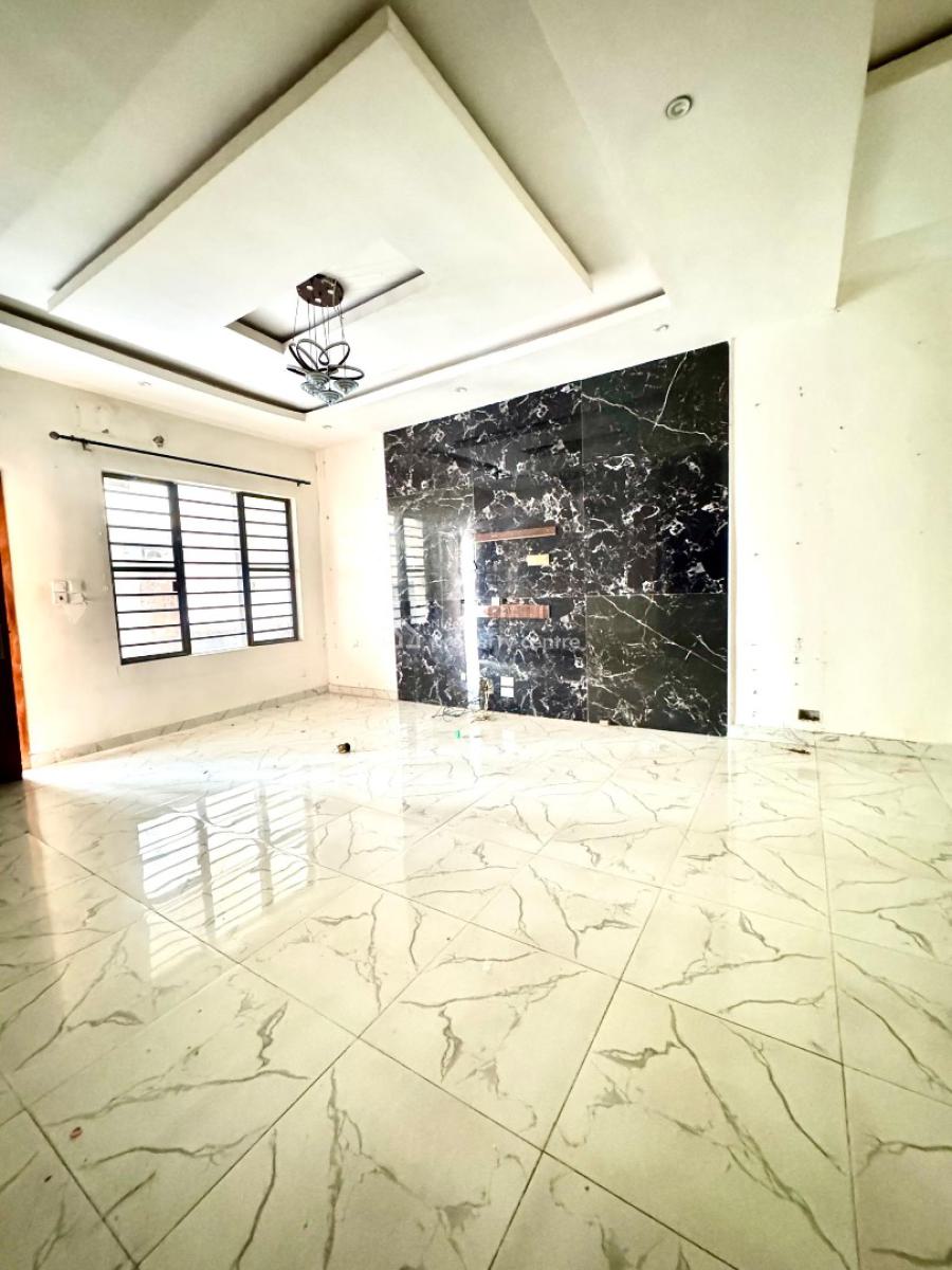 Well Lived 4 Bedrooms Terrace Duplex in a Well Secured Estate, Mega One Cinema Orchid Road, Lekki, Lagos, Terraced Duplex for Rent