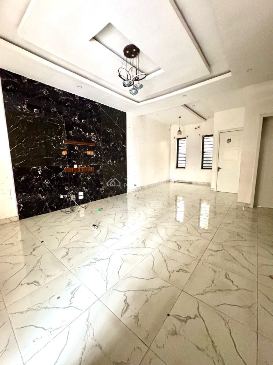 Well Lived 4 Bedrooms Terrace Duplex in a Well Secured Estate, Mega One Cinema Orchid Road, Lekki, Lagos, Terraced Duplex for Rent