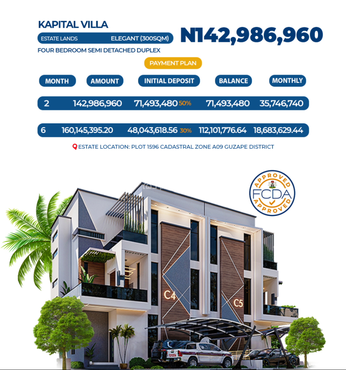 Land in a Serene Location, Cadastral Zone A09, Guzape District, Guzape District, Abuja, Residential Land for Sale