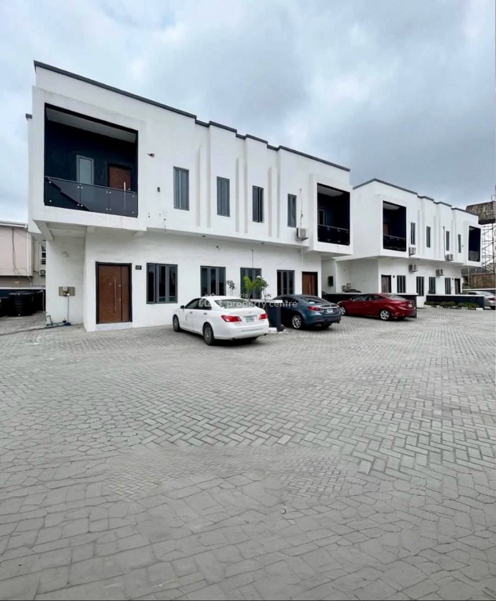 Four Bedroom Semi Detached Duplex, Orchid, Lekki, Lagos, Semi-detached Duplex for Rent