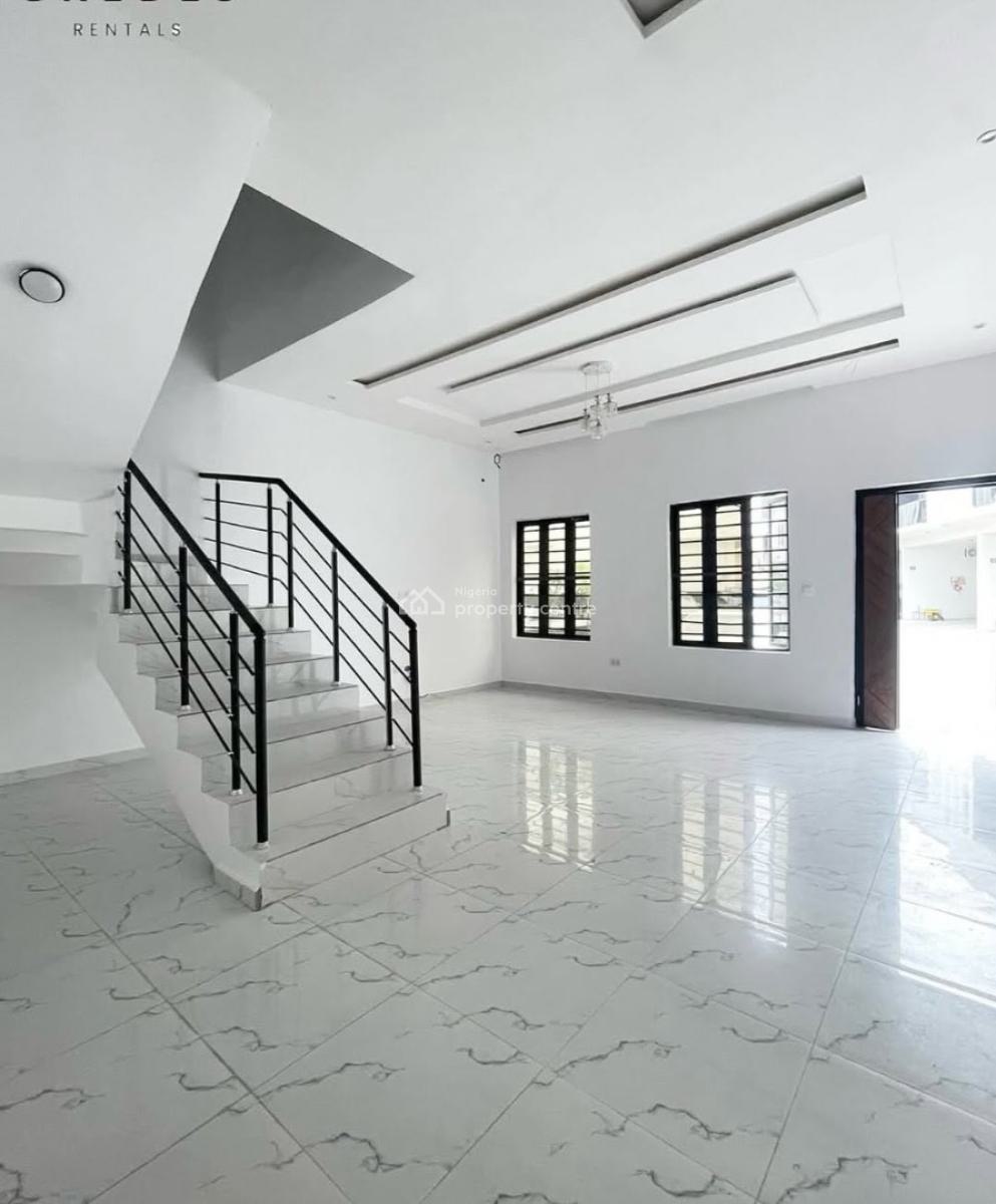 Four Bedroom Semi Detached Duplex, Orchid, Lekki, Lagos, Semi-detached Duplex for Rent