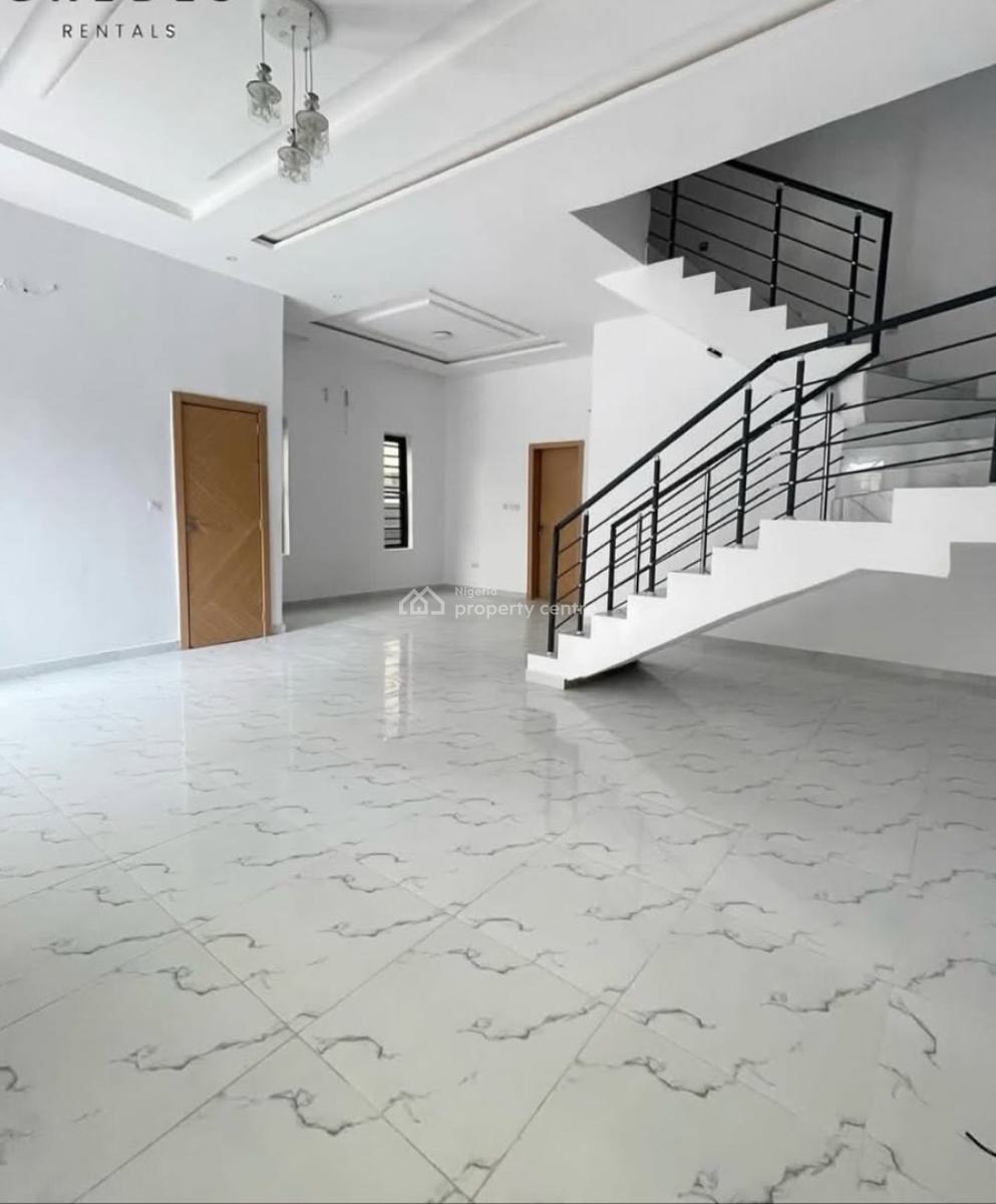 Four Bedroom Semi Detached Duplex, Orchid, Lekki, Lagos, Semi-detached Duplex for Rent
