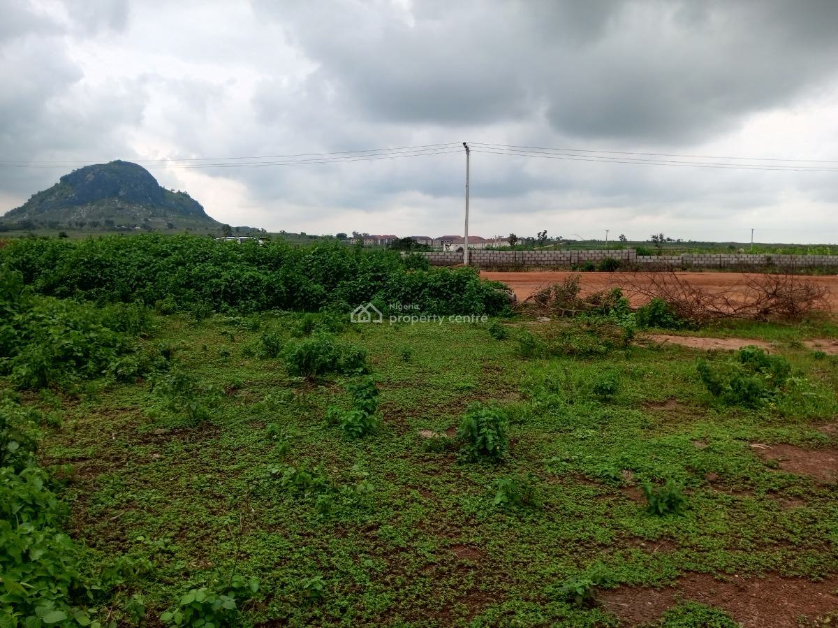 5 Bedroom Detached Duplex + Bq, Sharing Fence with Lufem Estate, Before Gilmor Construction Yard, Guzape District, Abuja, Residential Land for Sale