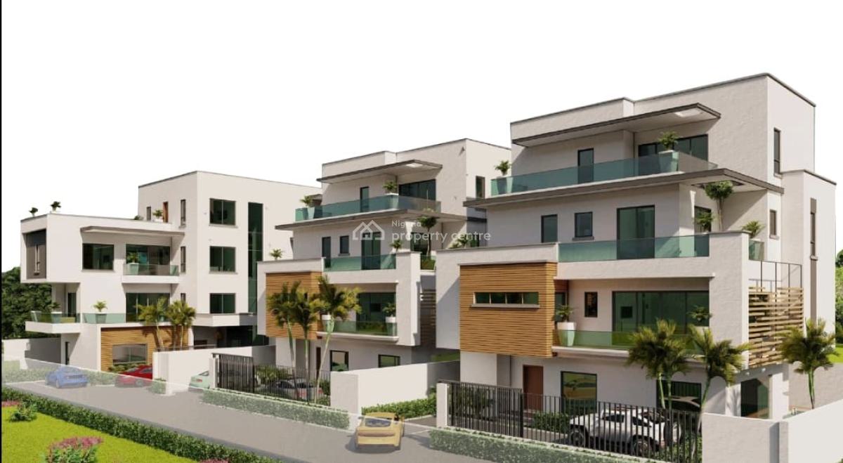 5 Bedroom Fully Detached  Duplexes All Rooms Ensuite with 2 Rooms Bq, Banana Island, Ikoyi, Lagos, Detached Duplex for Sale