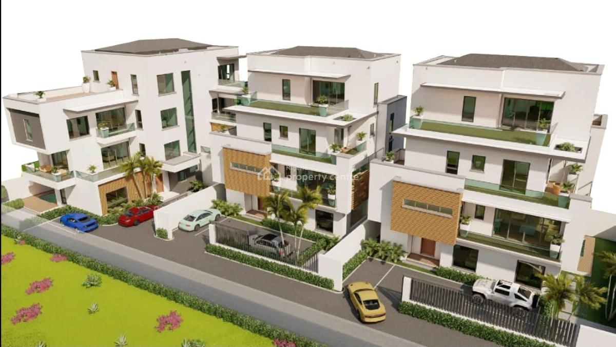 5 Bedroom Fully Detached  Duplexes All Rooms Ensuite with 2 Rooms Bq, Banana Island, Ikoyi, Lagos, Detached Duplex for Sale