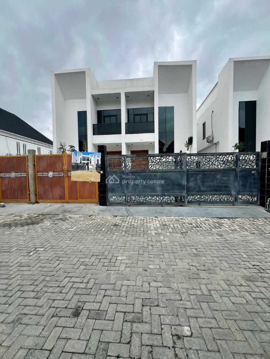 Four Bedroom Semi Detached Duplex, 2nd Toll Gate, Lekki, Lagos, Semi-detached Duplex for Rent
