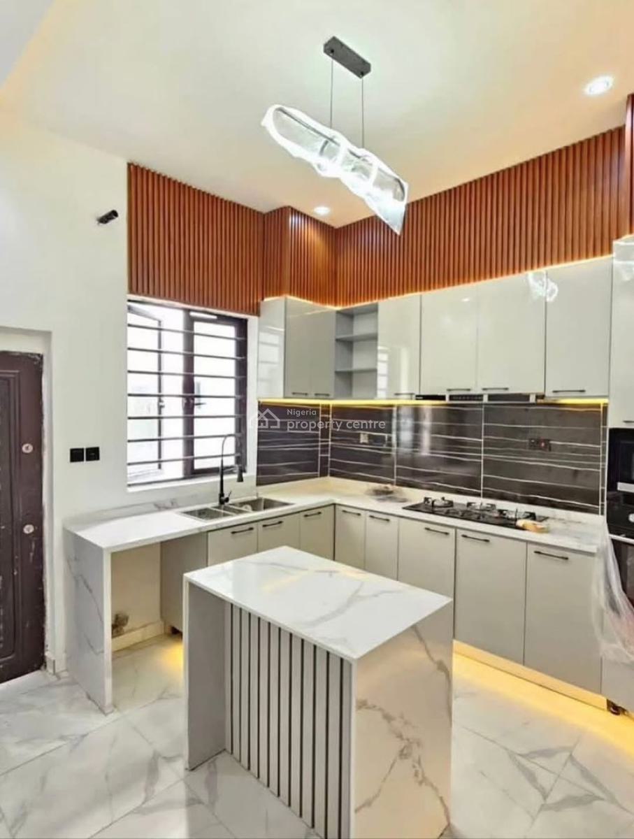 Four Bedroom Semi Detached Duplex, 2nd Toll Gate, Lekki, Lagos, Semi-detached Duplex for Rent