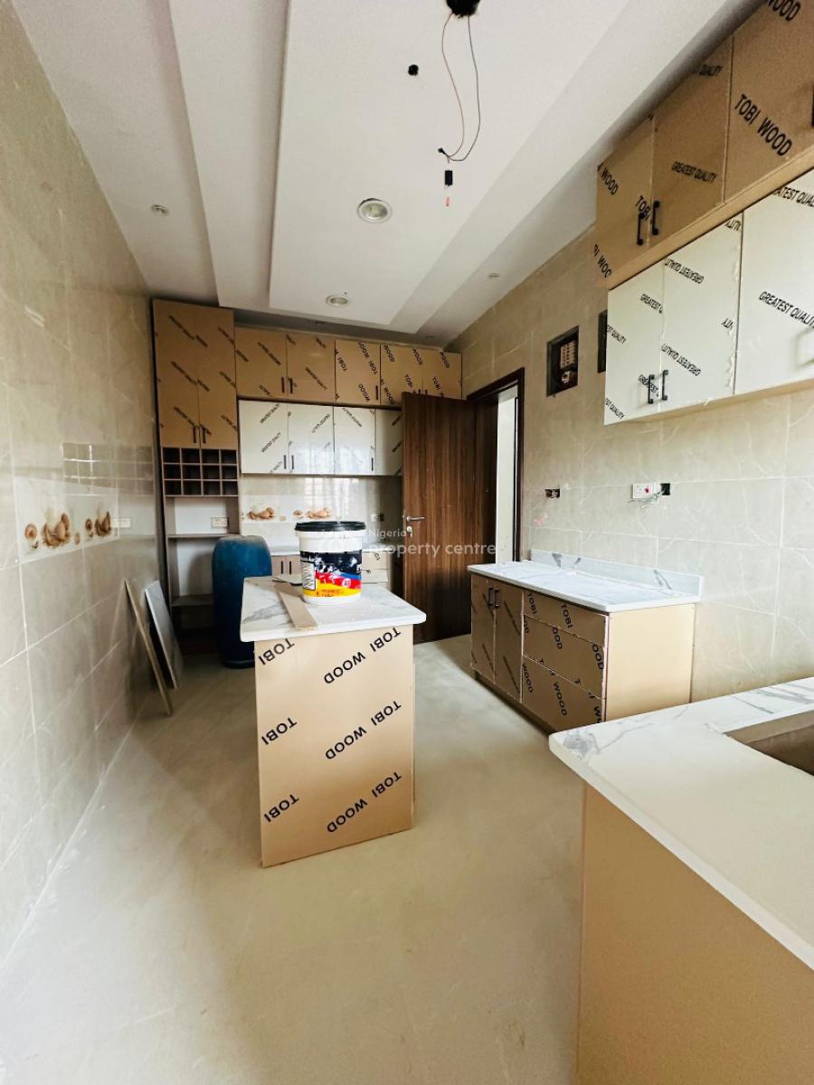 Neatly Designed 4 Bedroom Terrace Duplex, Ogba, Ikeja, Lagos, Terraced Duplex for Sale