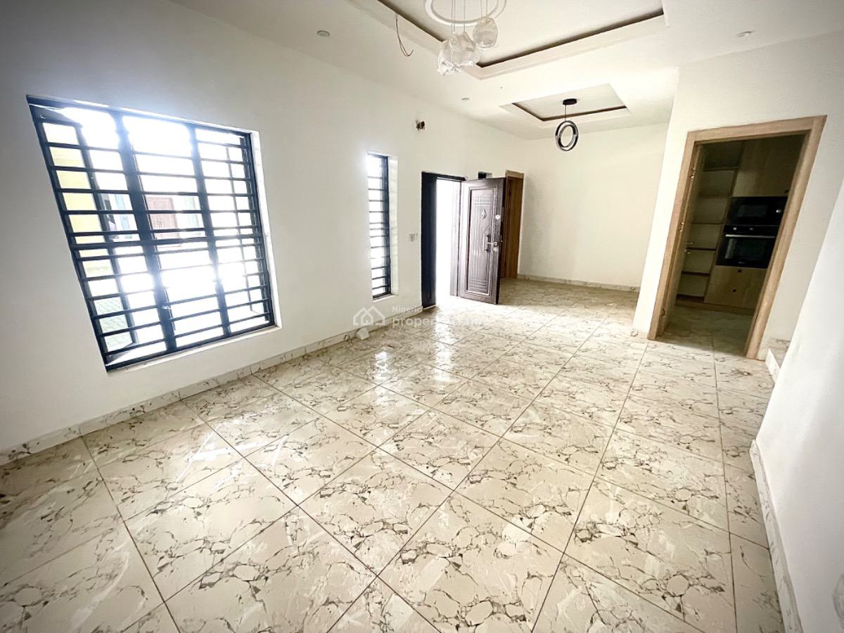 Brand New 4 Bedrooms Terrace Duplex, Orchid Road 2nd Toll Gate Chevron, Lekki, Lagos, Terraced Duplex for Rent