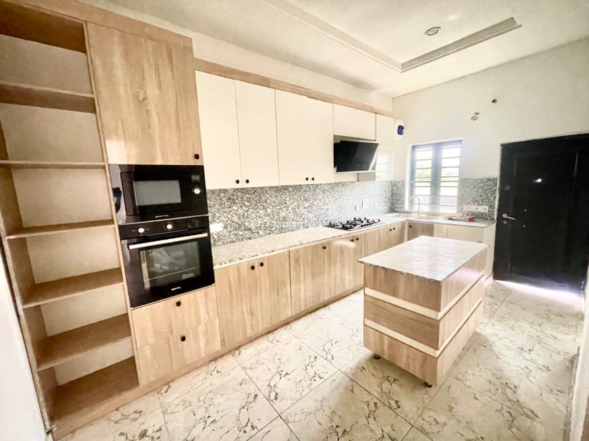 Brand New 4 Bedrooms Terrace Duplex, Orchid Road 2nd Toll Gate Chevron, Lekki, Lagos, Terraced Duplex for Rent