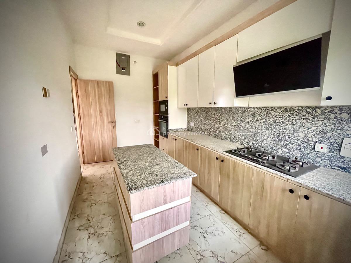 Brand New 4 Bedrooms Terrace Duplex, Orchid Road 2nd Toll Gate Chevron, Lekki, Lagos, Terraced Duplex for Rent