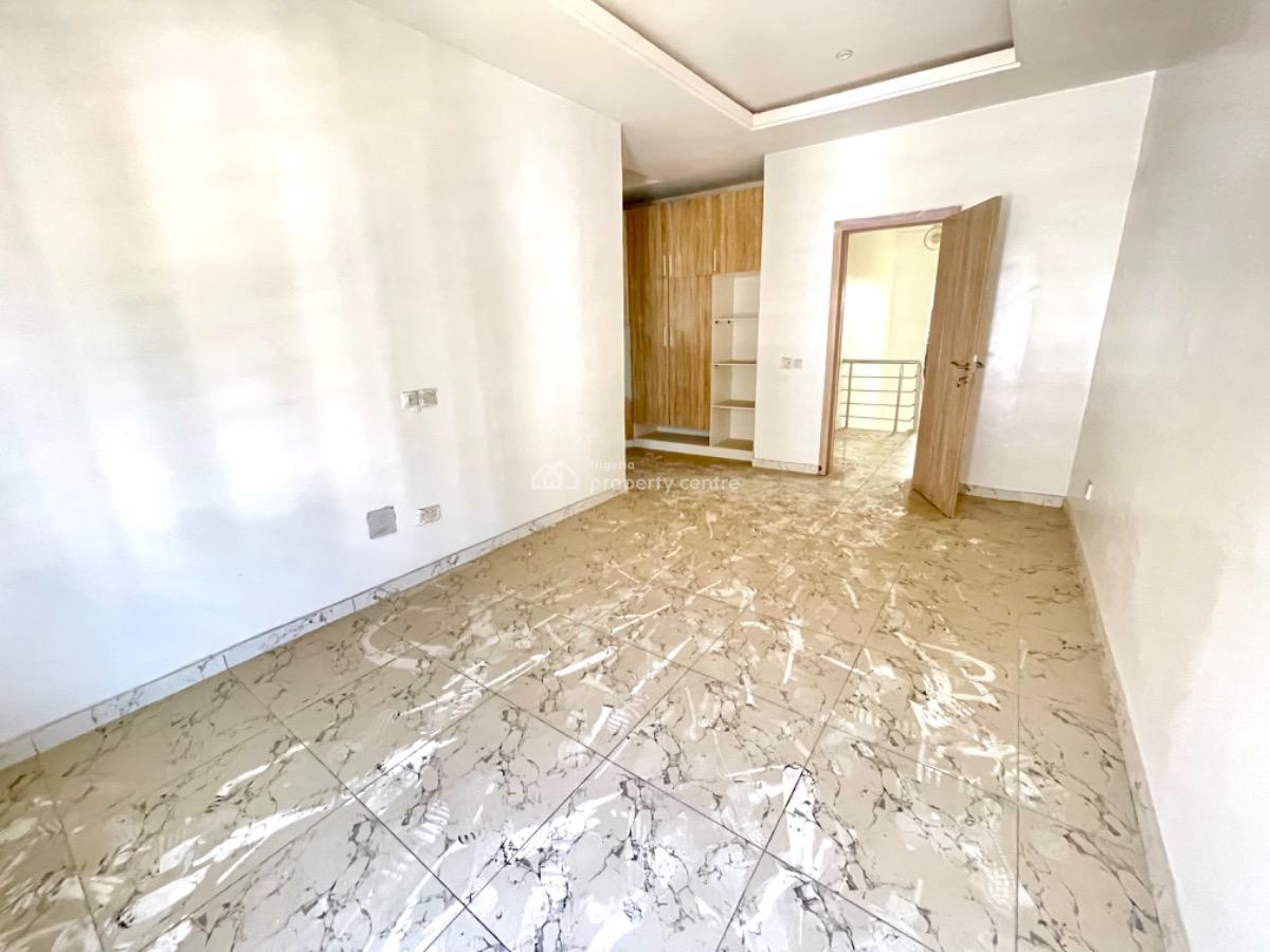 Brand New 4 Bedrooms Terrace Duplex, Orchid Road 2nd Toll Gate Chevron, Lekki, Lagos, Terraced Duplex for Rent