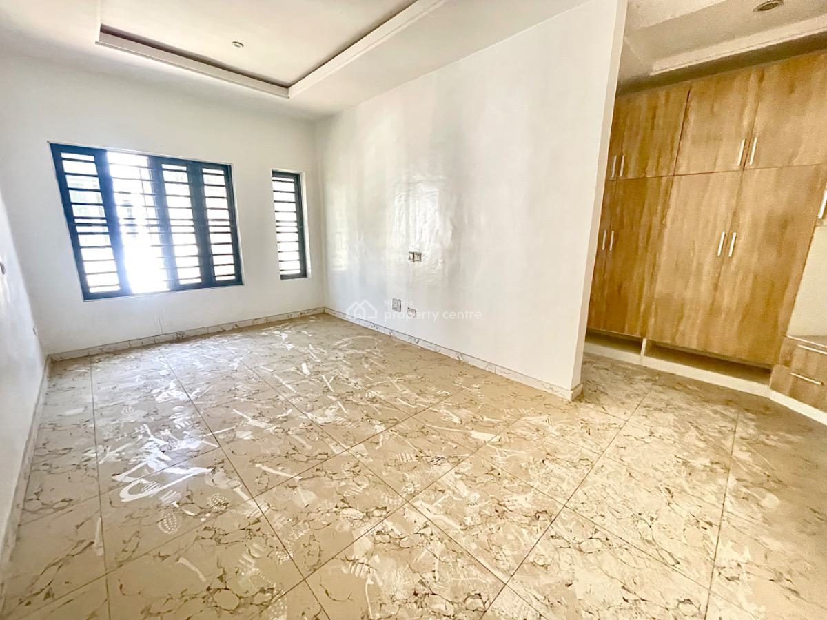 Brand New 4 Bedrooms Terrace Duplex, Orchid Road 2nd Toll Gate Chevron, Lekki, Lagos, Terraced Duplex for Rent