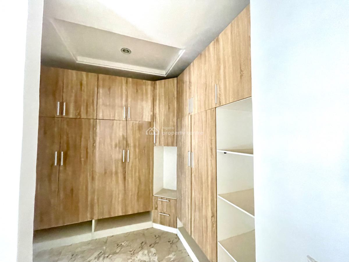 Brand New 4 Bedrooms Terrace Duplex, Orchid Road 2nd Toll Gate Chevron, Lekki, Lagos, Terraced Duplex for Rent